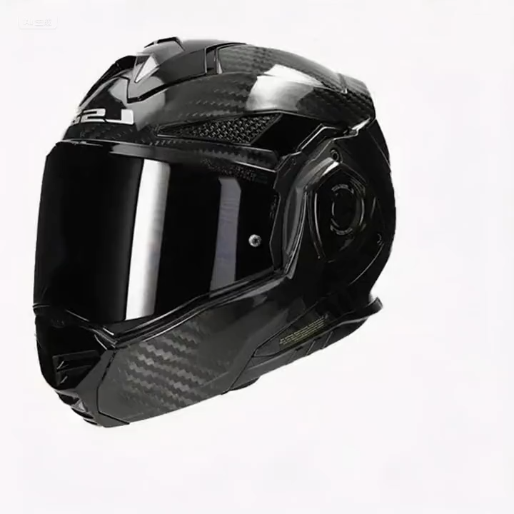 Capacete LS2 FF901 ADVANT X+ em Fibra de Carbono | Super Leve, Modular e Certificado ECE 22.06 P/J