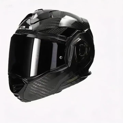 Capacete LS2 FF901 ADVANT X+ em Fibra de Carbono | Super Leve, Modular e Certificado ECE 22.06 P/J