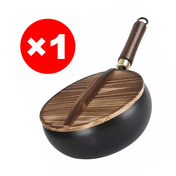 [Uncoated healthy pot] Iron-supplemented pure iron non-stick pot