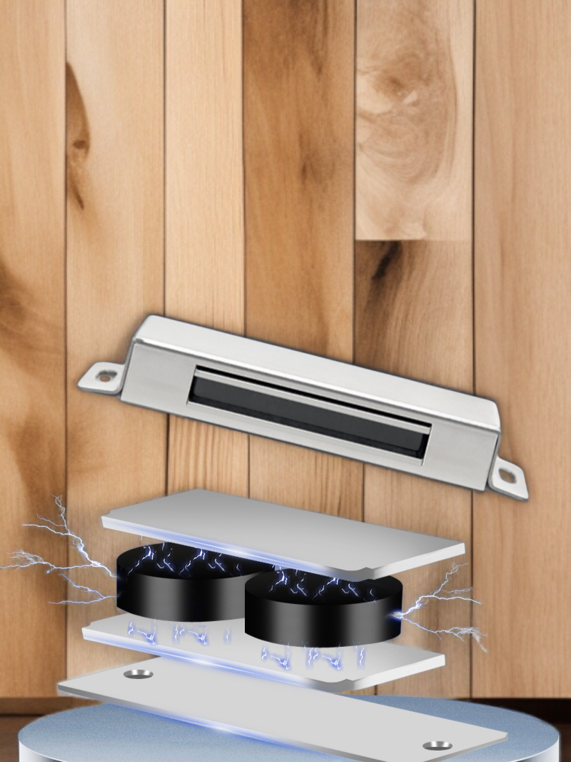 Durable magnetic coupler for home doors