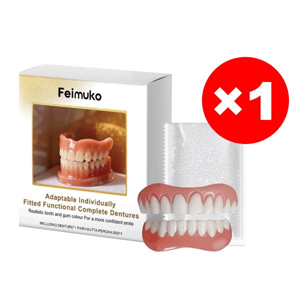 【All-Inclusive Customisation Package】Denture Care and Enhancement Kit
