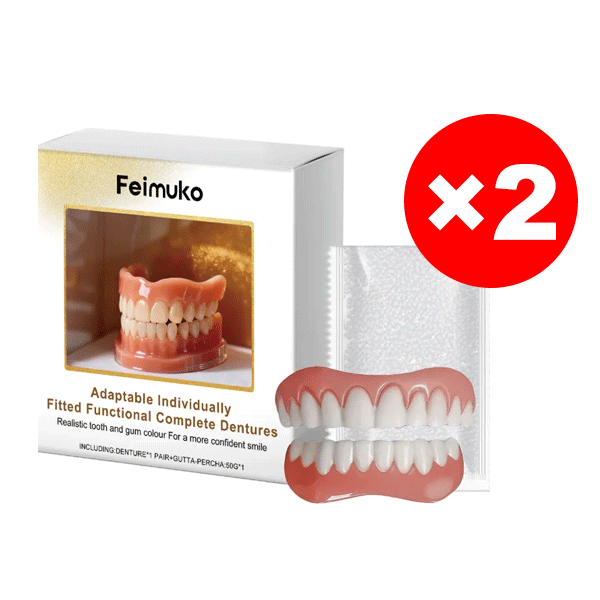 【All-Inclusive Customisation Package】Denture Care and Enhancement Kit