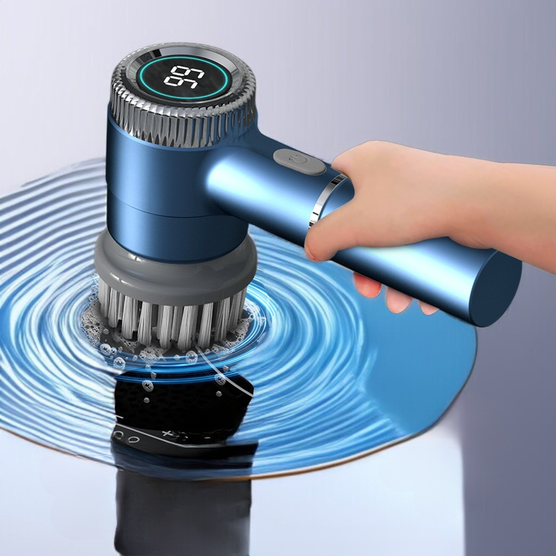 Cordless multifunctional electric brush scrubbing pots and pans