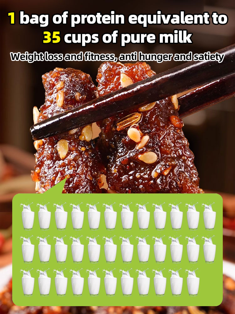 Inner Mongolia grassland specialty: air-dried beef tendons