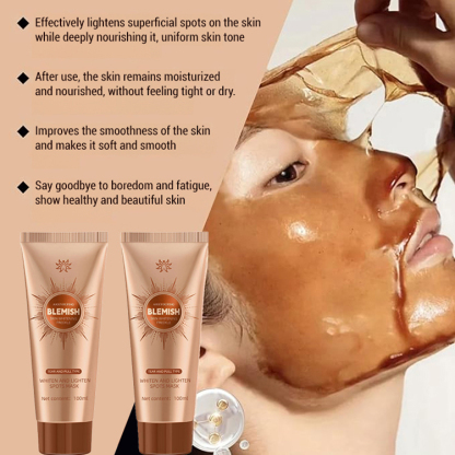 Whitening peel-off mask for sensitive skin