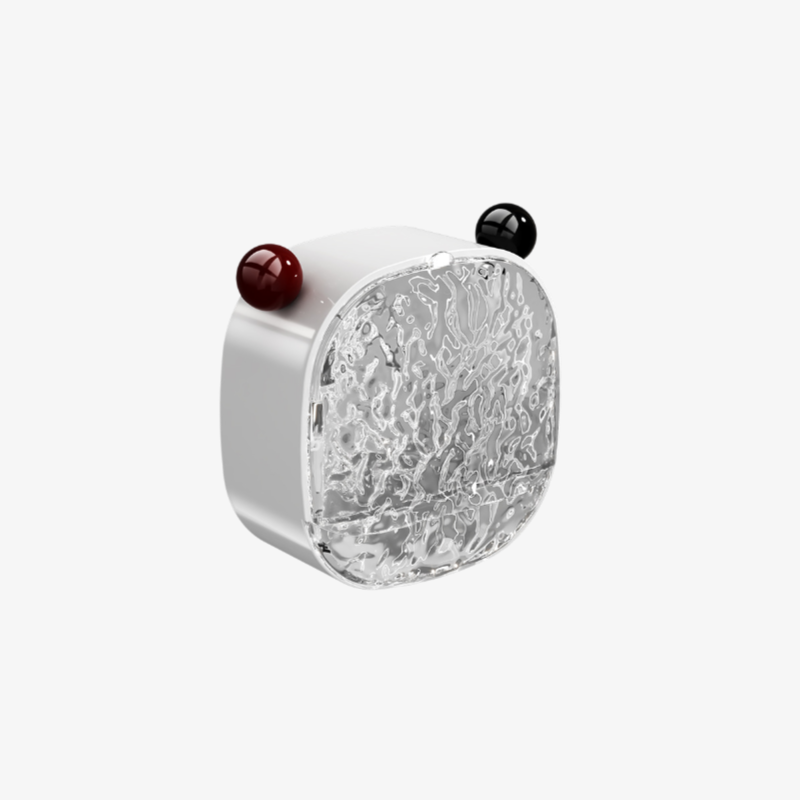 Bear wall mounted soap box installed in bathroom