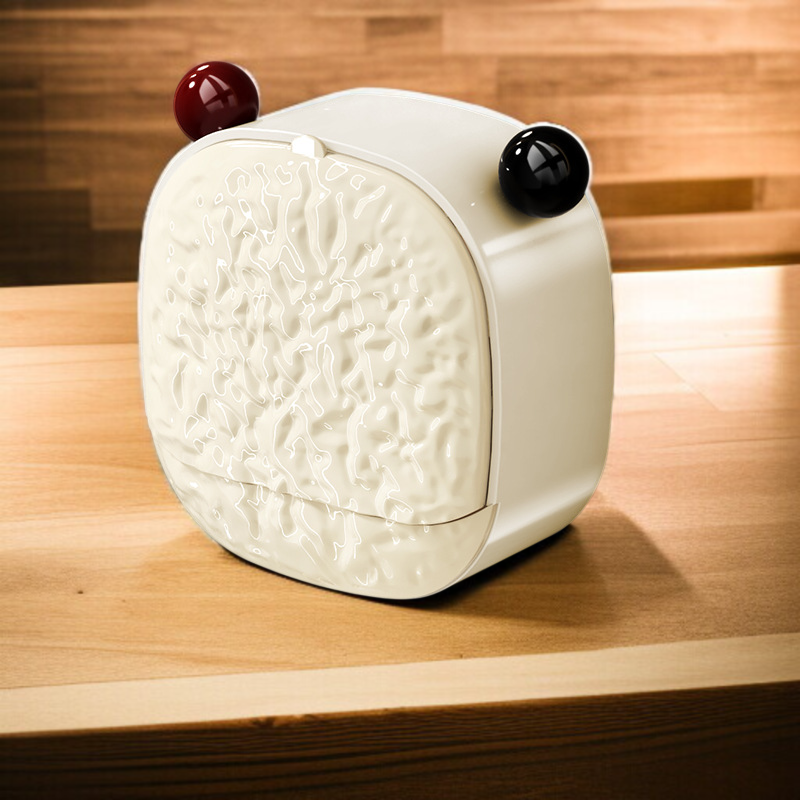 Bathroom organization with Bear storage box