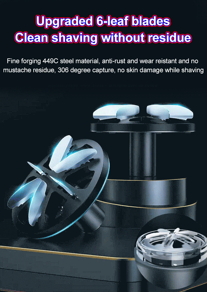 Electric mini shaver