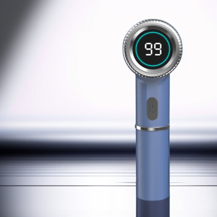 Electric brush with detachable head for versatile cleaning