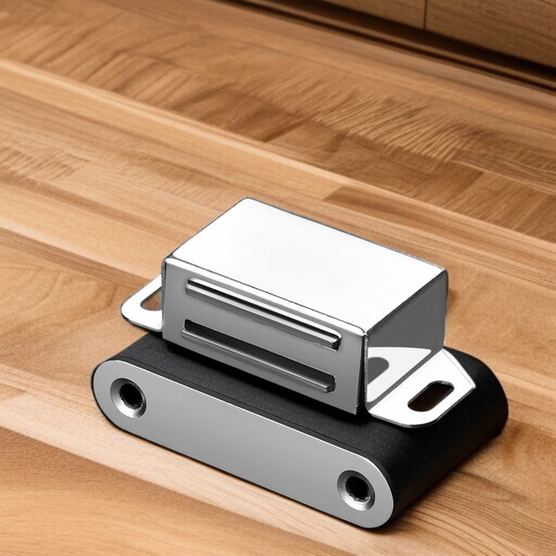 Easy-to-install magnetic door suction device