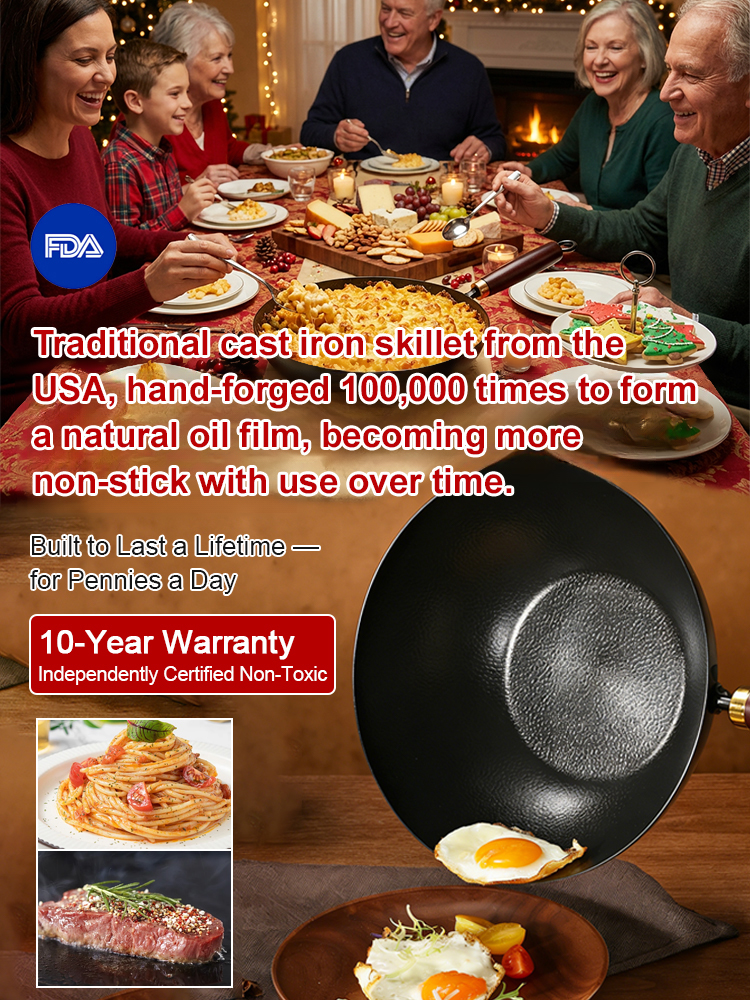 The artisanal iron wok from Iwate, Japan — a UNESCO-listed heritage craft.