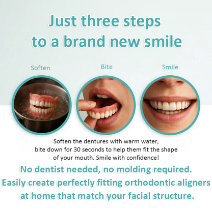 【All-Inclusive Customisation Package】Denture Care and Enhancement Kit