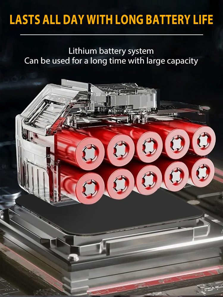 Upgraded high-power woodworking electric chainsaw