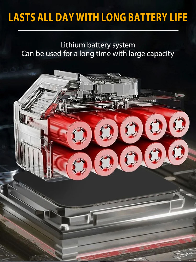 Upgraded high-power woodworking electric chainsaw