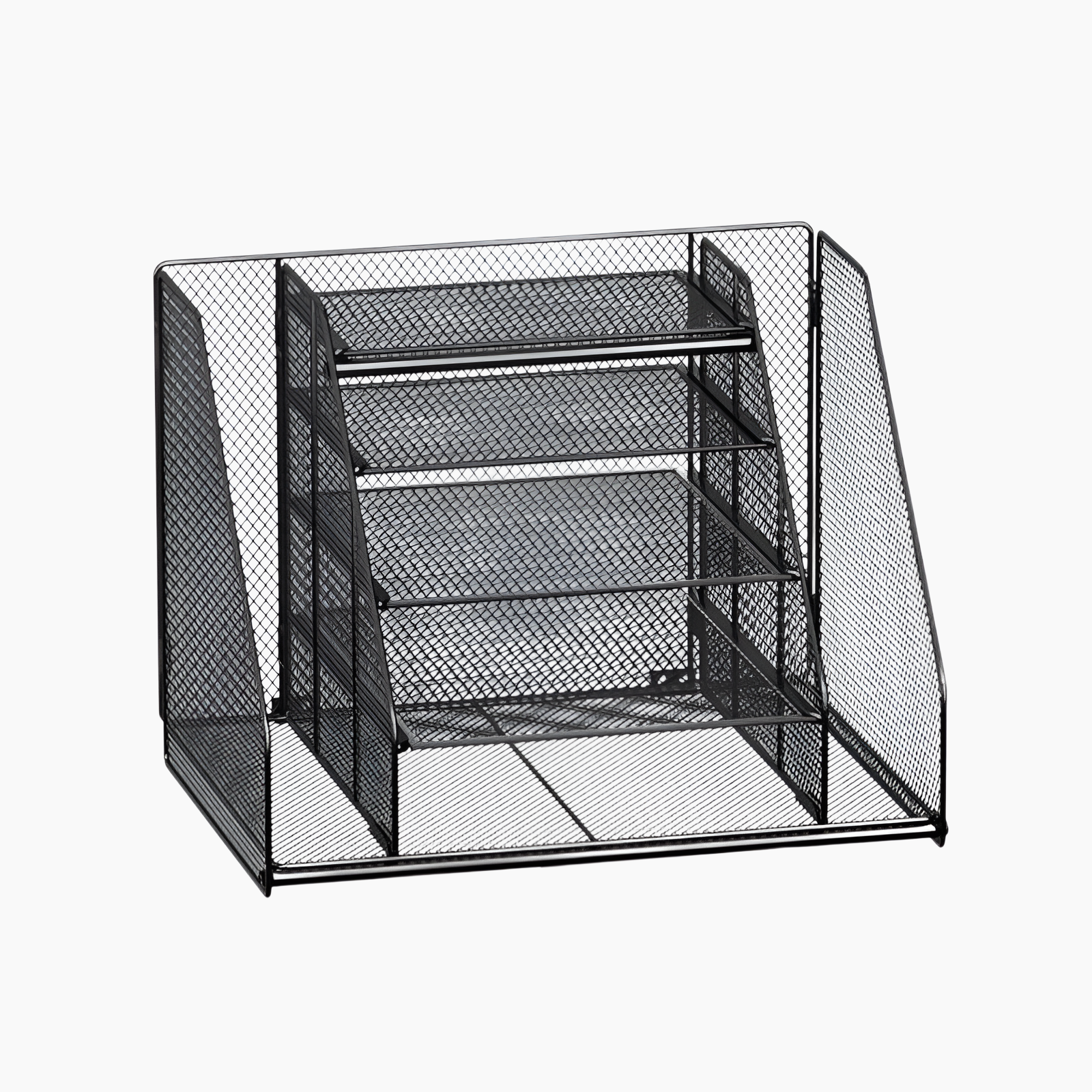 Neues Bürospeicher-Mehrschicht-Desktop-Speicherregal für Dateidaten, Schubladen-Dateispeicherregal