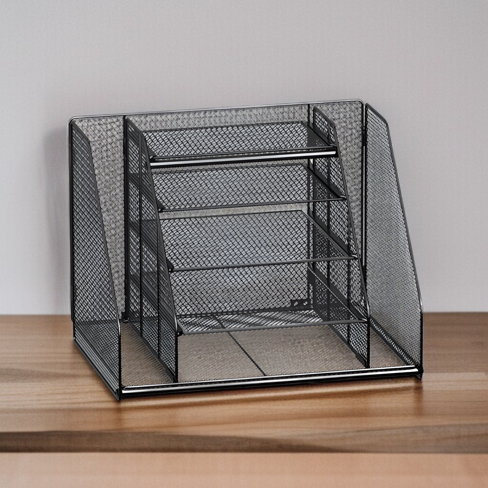 Neues Bürospeicher-Mehrschicht-Desktop-Speicherregal für Dateidaten, Schubladen-Dateispeicherregal