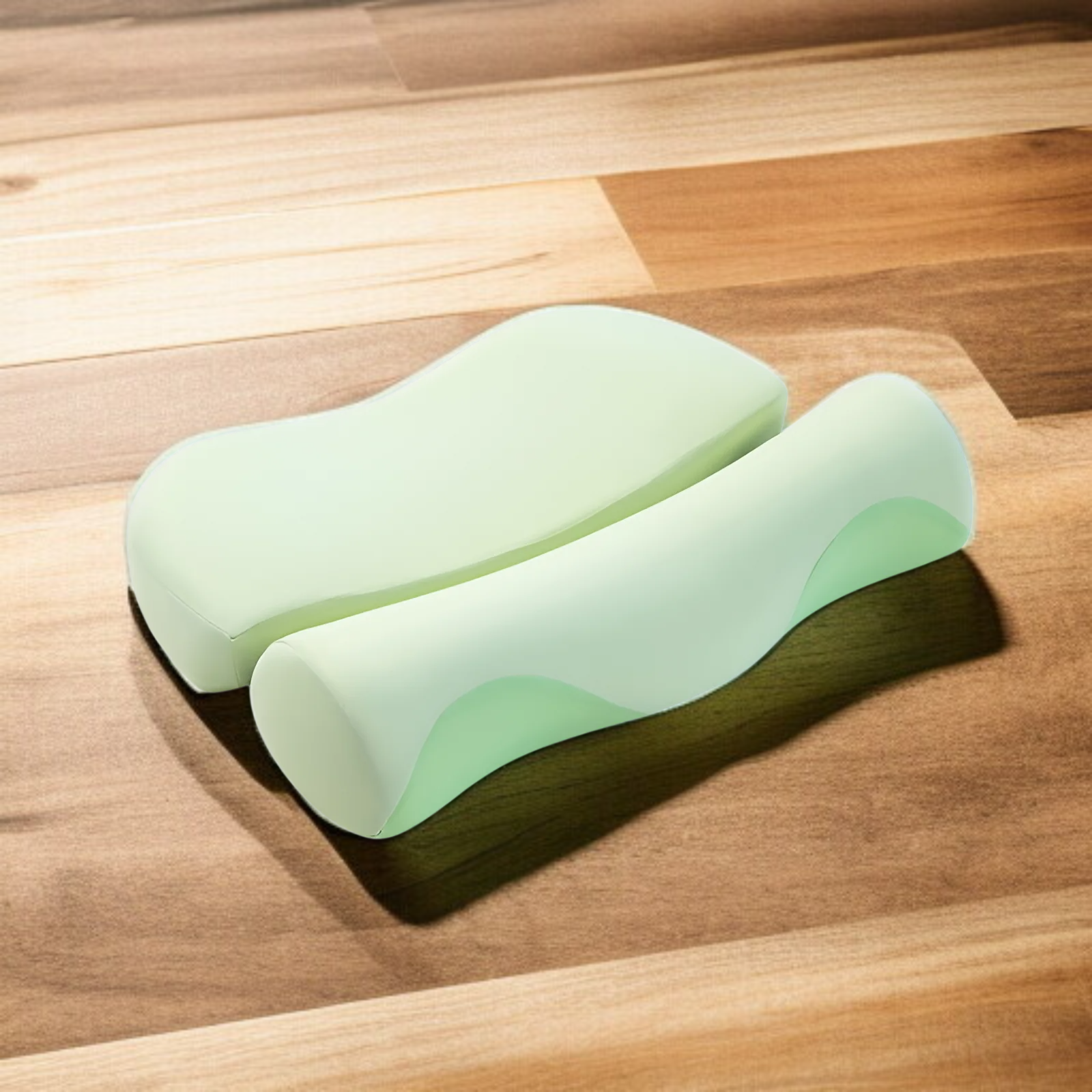 Anti-Fußgewölbe-Kissen zum Schutz der Halswirbelsäule und zur Unterstützung des Schlafs, ein Paar sp