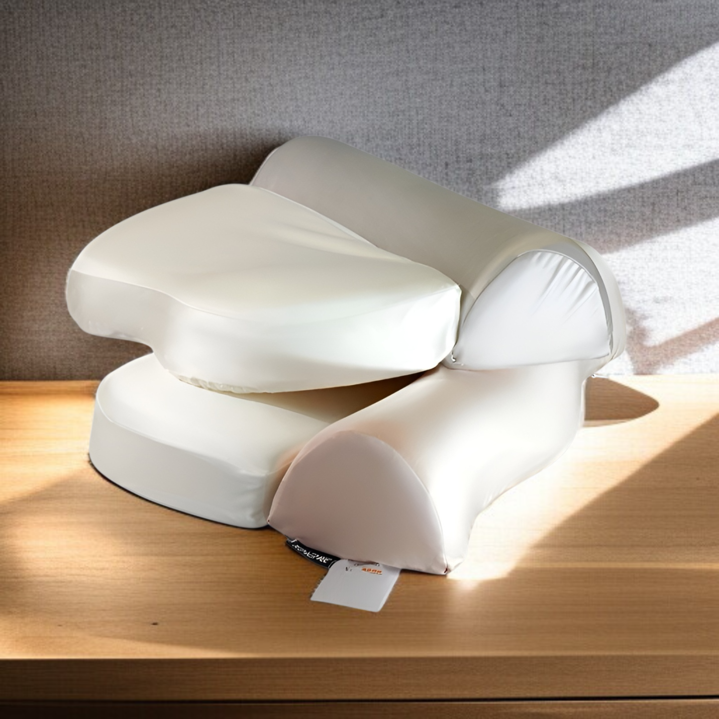 Anti-Fußgewölbe-Kissen zum Schutz der Halswirbelsäule und zur Unterstützung des Schlafs, ein Paar sp