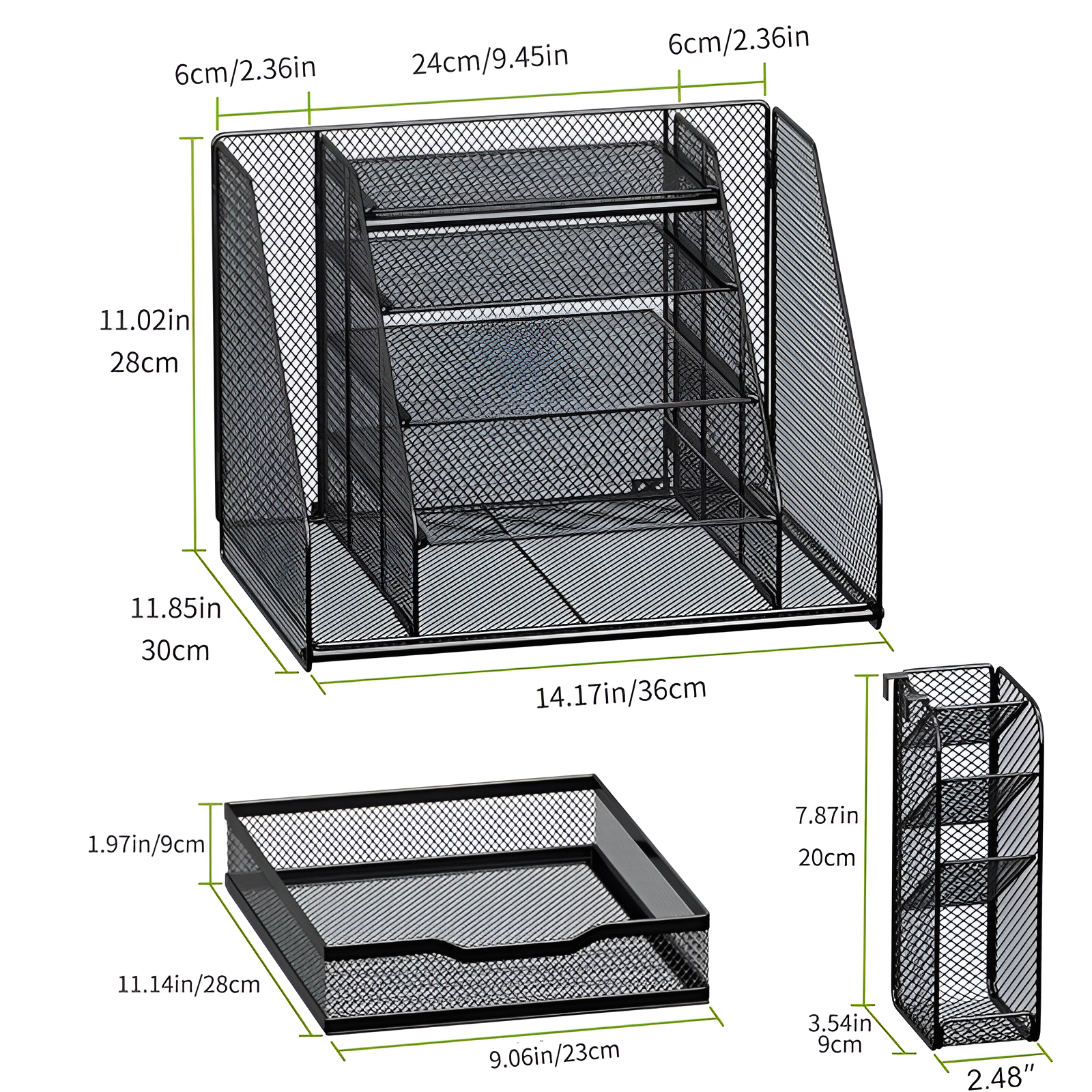 Neues Bürospeicher-Mehrschicht-Desktop-Speicherregal für Dateidaten, Schubladen-Dateispeicherregal