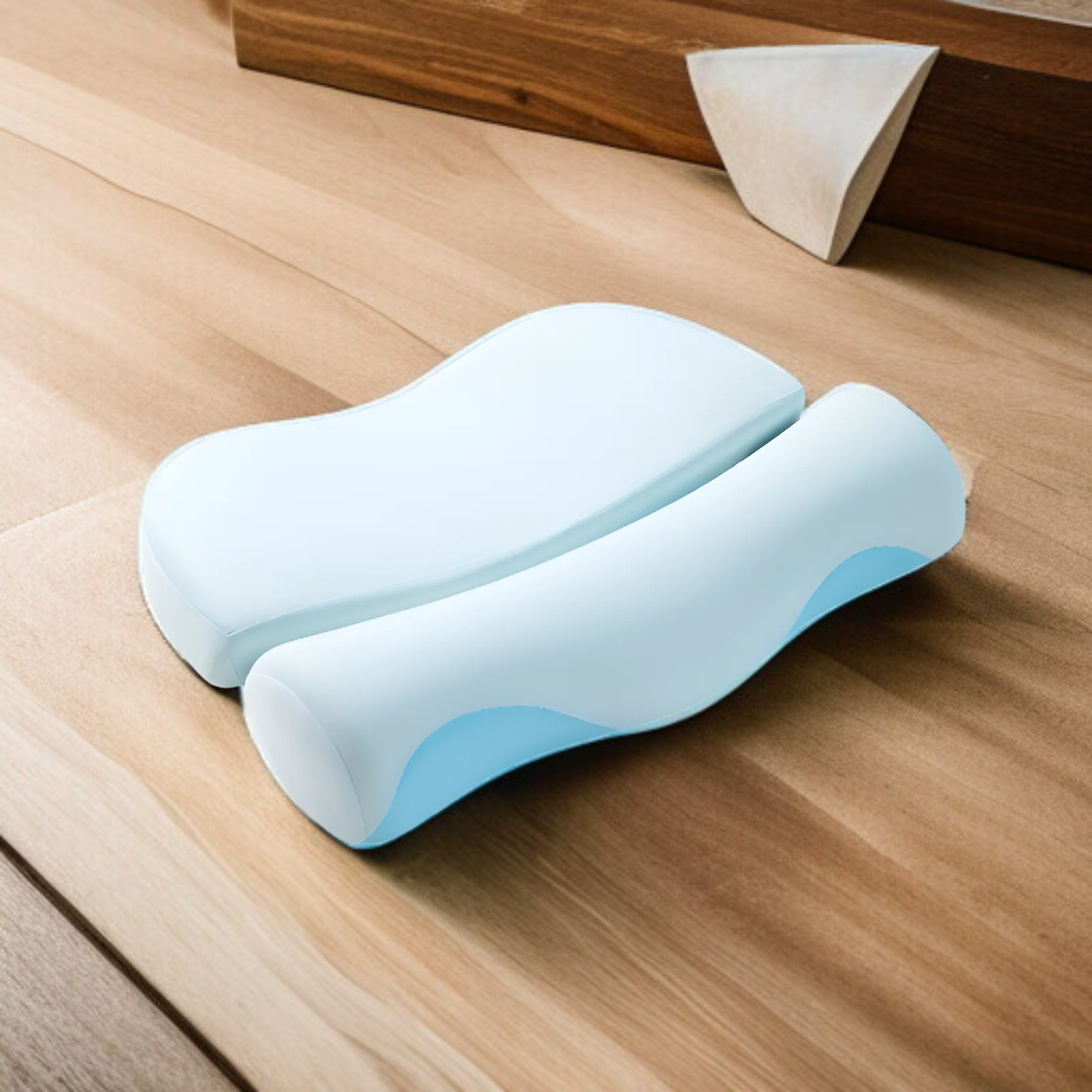 Anti-Fußgewölbe-Kissen zum Schutz der Halswirbelsäule und zur Unterstützung des Schlafs, ein Paar sp