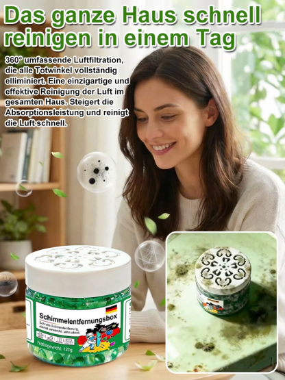 Hochwirksame antibakterielle, antimikrobielle und schimmelentfernende Kartusche