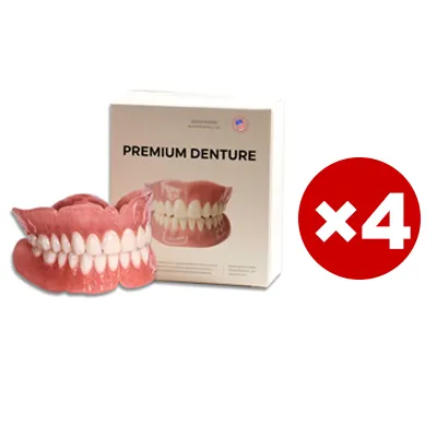 Offizielle amerikanische Empfehlung: Perfektes Lächeln Zahnprothese