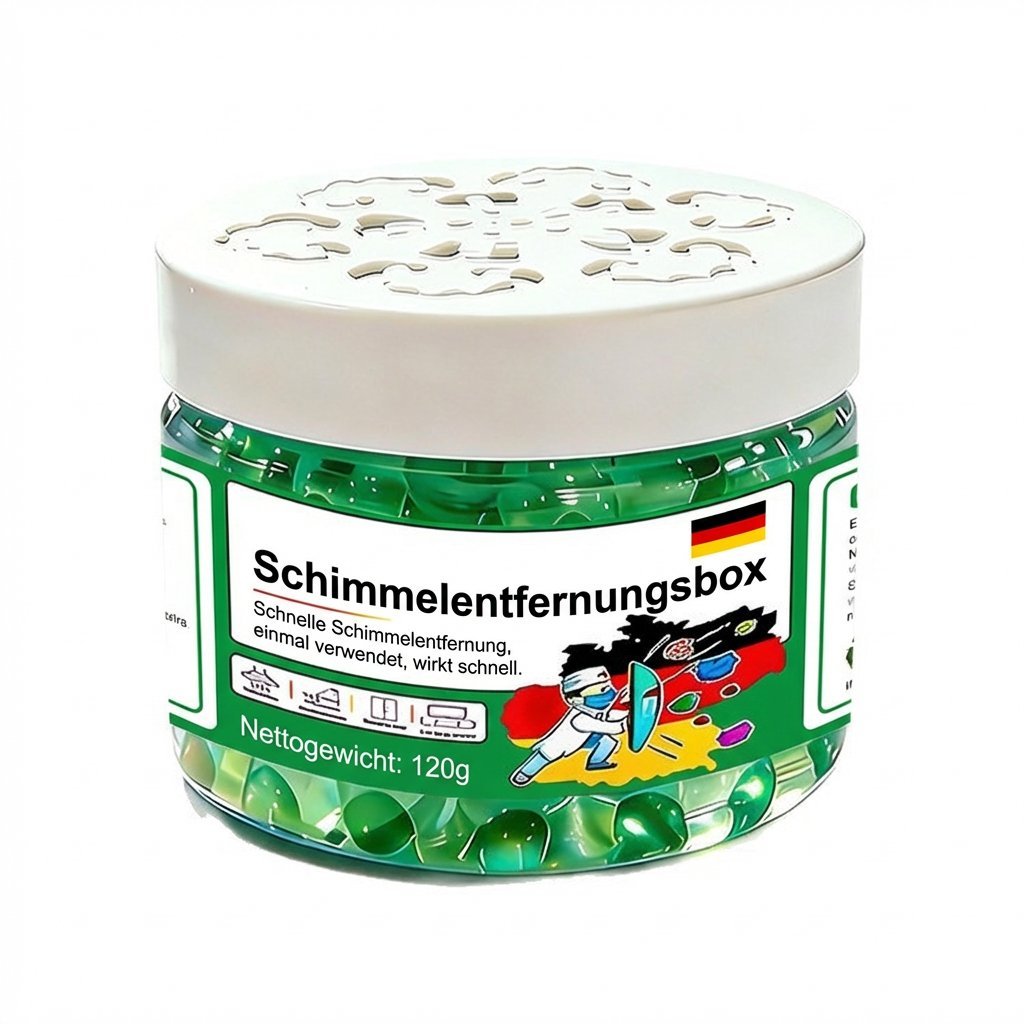 Hochwirksame antibakterielle, antimikrobielle und schimmelentfernende Kartusche