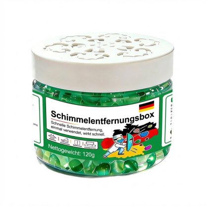 Hochwirksame antibakterielle, antimikrobielle und schimmelentfernende Kartusche