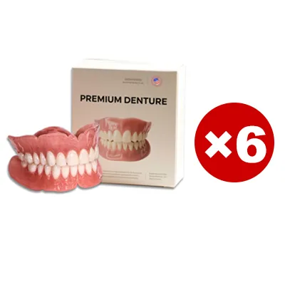 Offizielle amerikanische Empfehlung: Perfektes Lächeln Zahnprothese