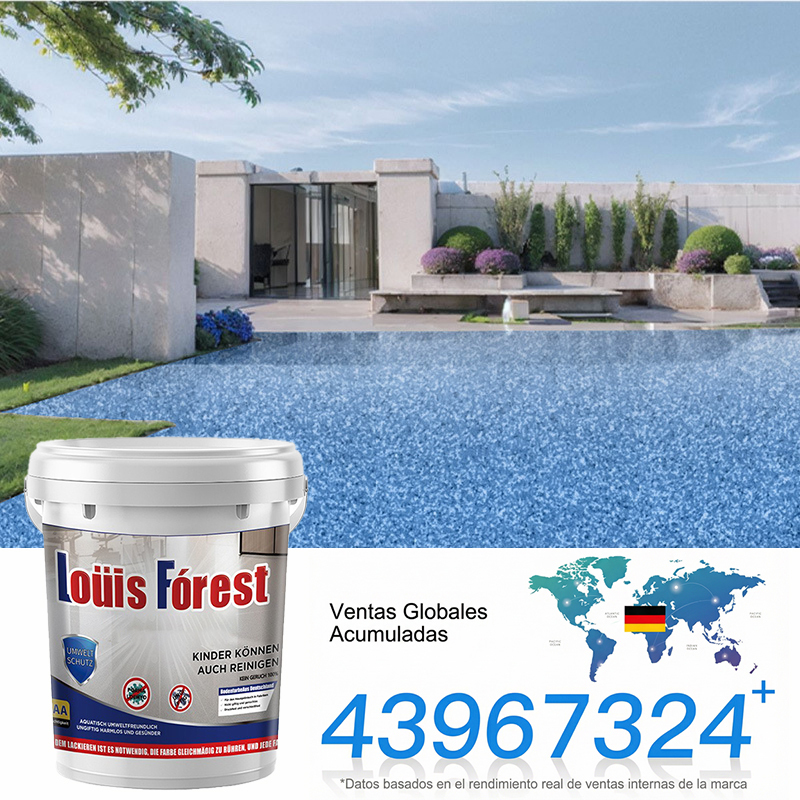 Umweltfreundliche Epoxid-Farbe mit Farbsand