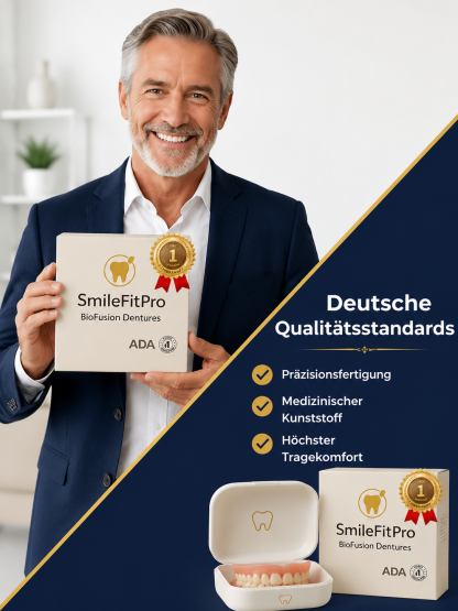 Der neue individuell angepasste Vollfunktions-Zahnersatz