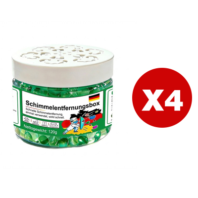 Hochwirksame antibakterielle, antimikrobielle und schimmelentfernende Kartusche