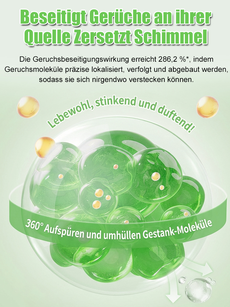 Hochwirksame antibakterielle, antimikrobielle und schimmelentfernende Kartusche