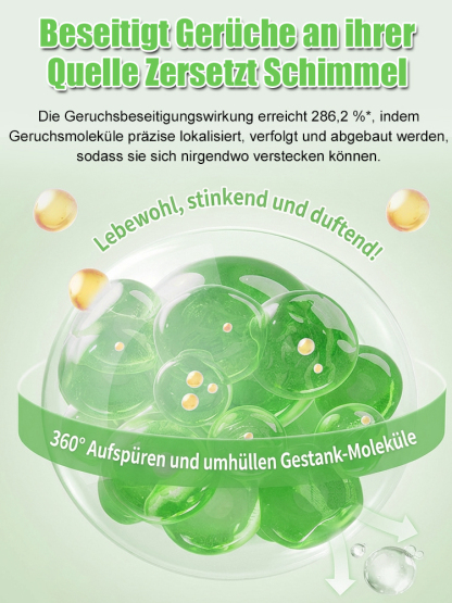 Hochwirksame antibakterielle, antimikrobielle und schimmelentfernende Kartusche