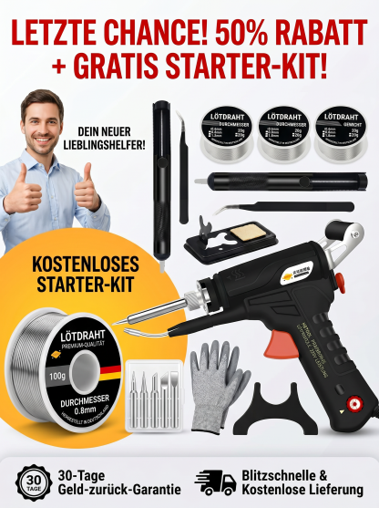  【90 ℃-480 ℃ einstellbar】 Handheld-Laserschweißmaschine