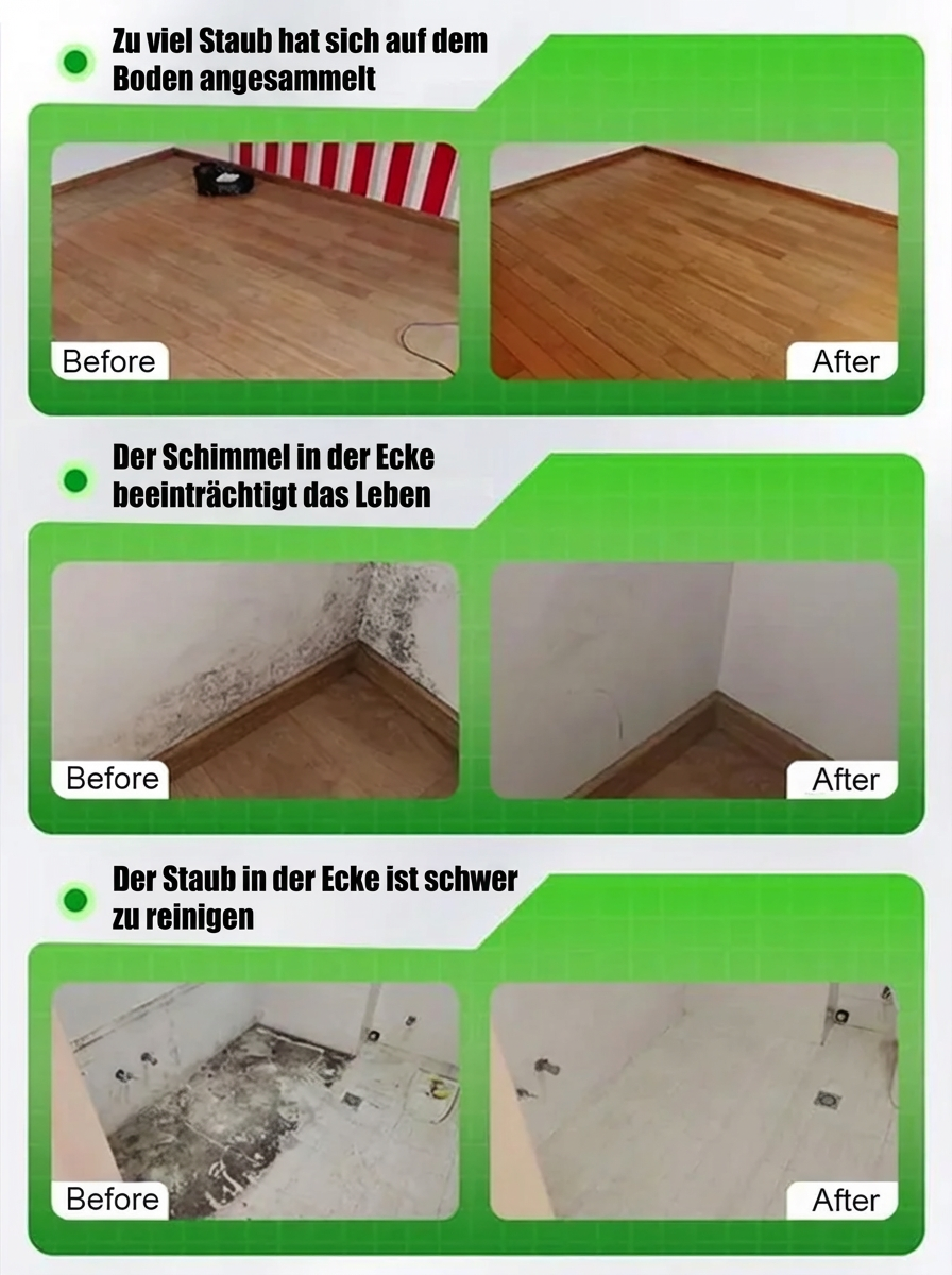 Hochwirksame antibakterielle, antimikrobielle und schimmelentfernende Kartusche