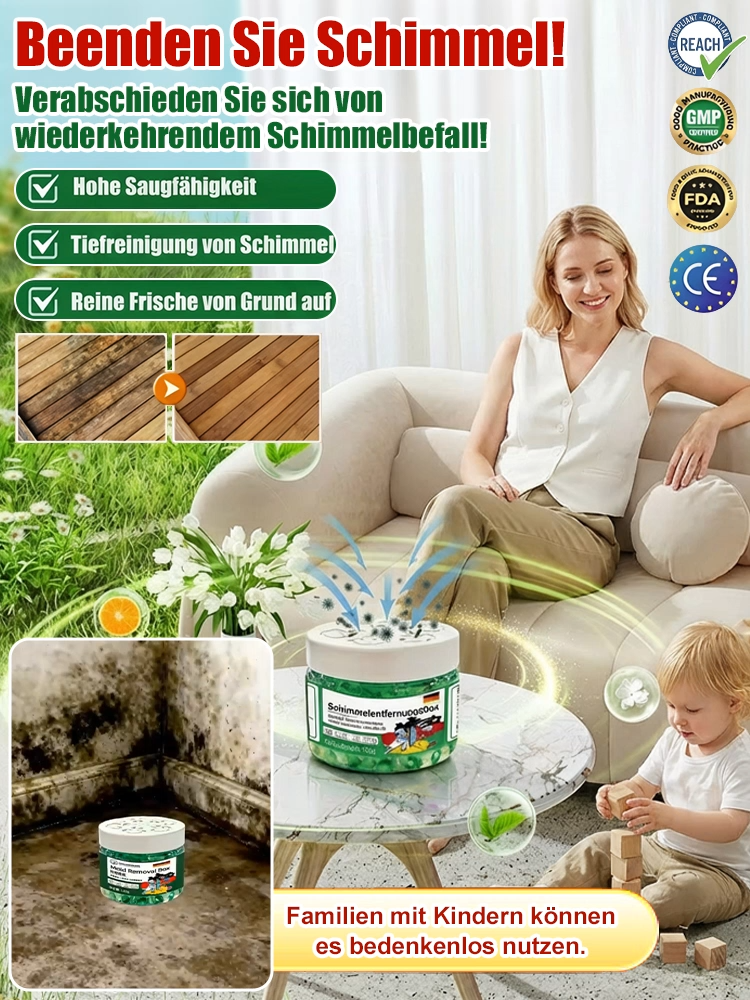 Hochwirksame antibakterielle, antimikrobielle und schimmelentfernende Kartusche