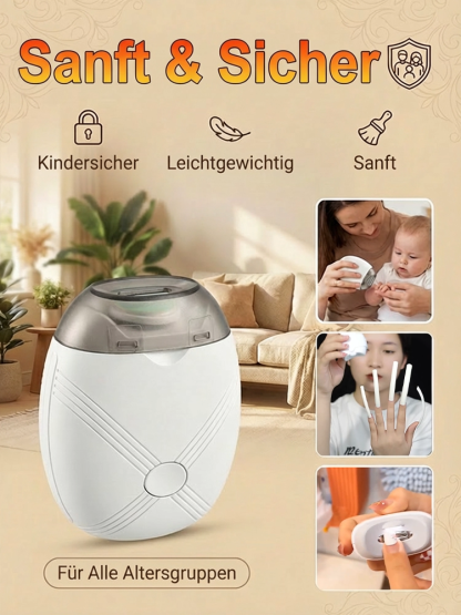 Elektrische Nagelschere