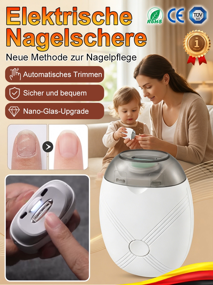 Elektrische Nagelschere