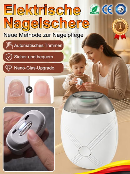 Elektrische Nagelschere