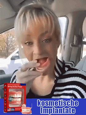 Tragbares Zahnprothesen-Etui Set – Lächeln Sie wieder selbstbewusst