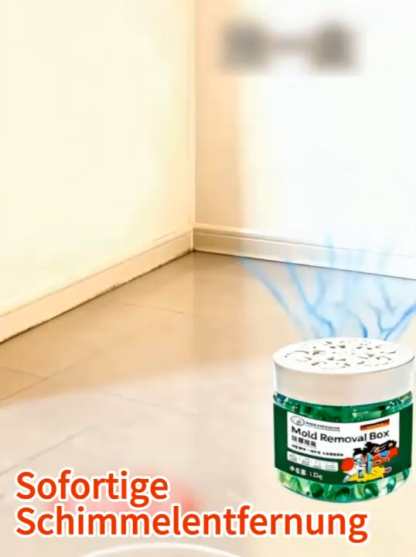 Hochwirksame antibakterielle, antimikrobielle und schimmelentfernende Kartusche