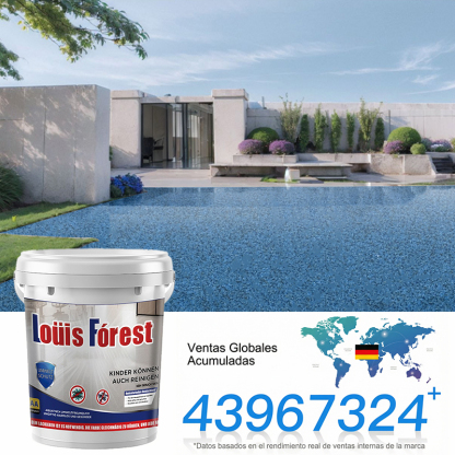 Umweltfreundliche Epoxid-Farbe mit Farbsand