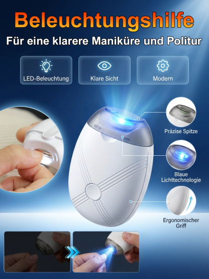Elektrische Nagelschere