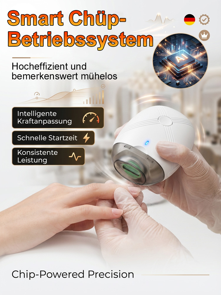 Elektrische Nagelschere