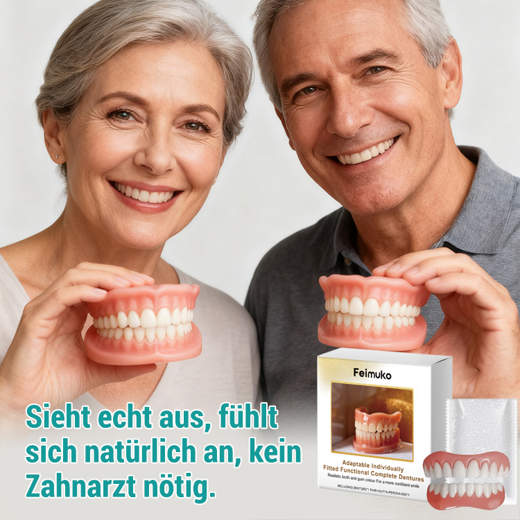 【All-Inclusive Custom】Zahnersatz Pflege- und Verschönerungsset