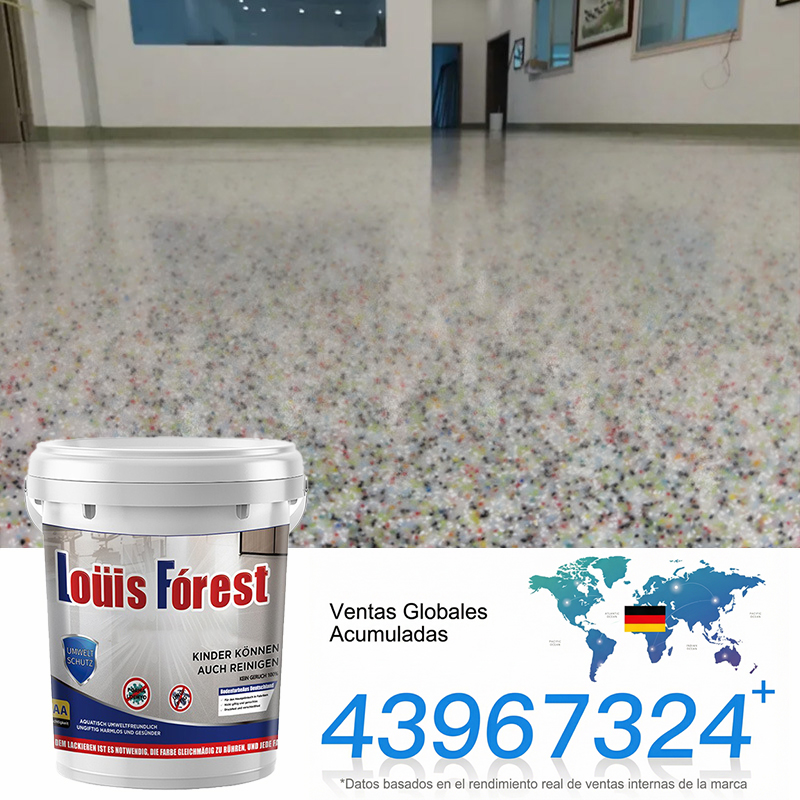 Umweltfreundliche Epoxid-Farbe mit Farbsand