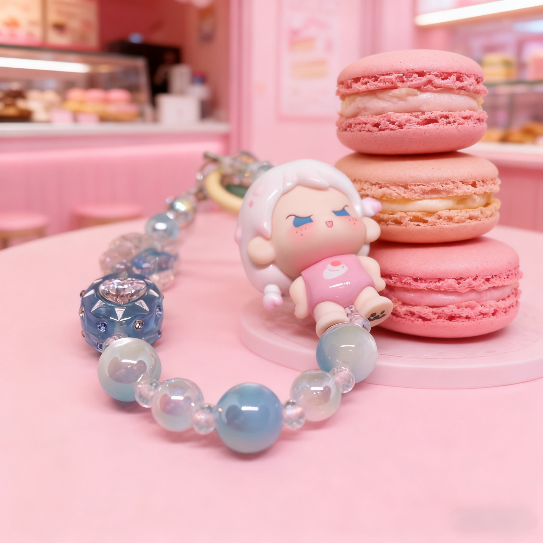 Soft Cute Phone Chain for Phone Base