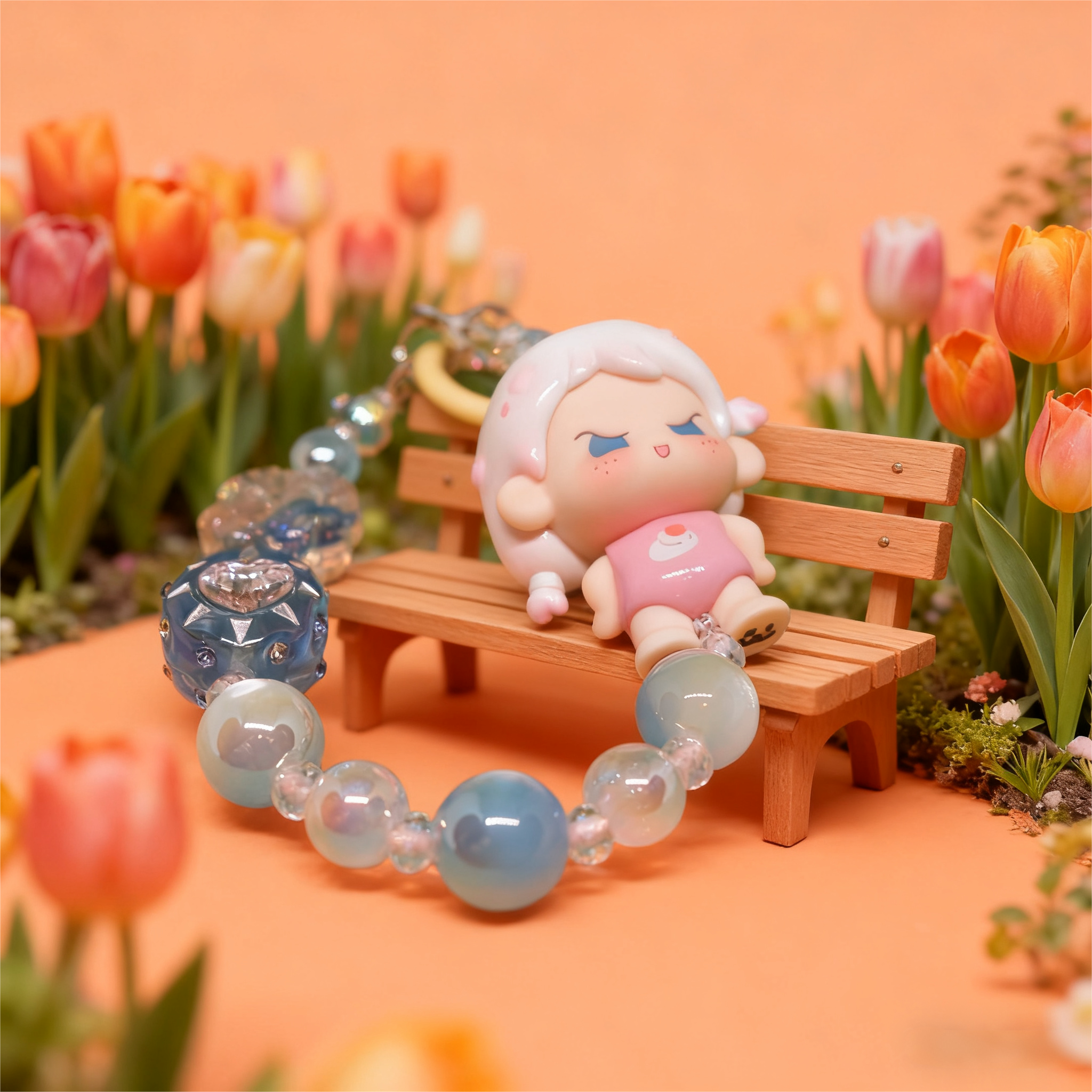 Soft Cute Phone Chain for Phone Base