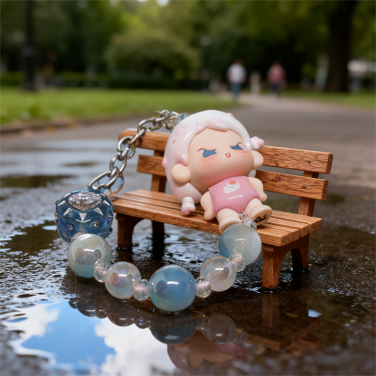 Soft Cute Phone Chain for Phone Base